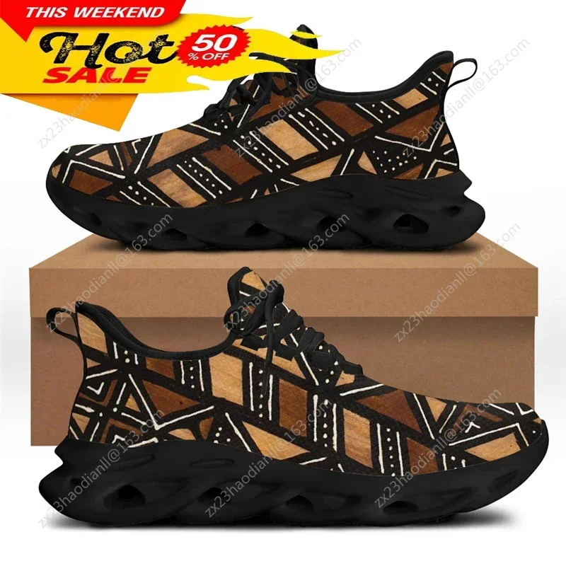 Ethnic Fashion - Afrika Etnik Tribal Desenli Erkek Spor