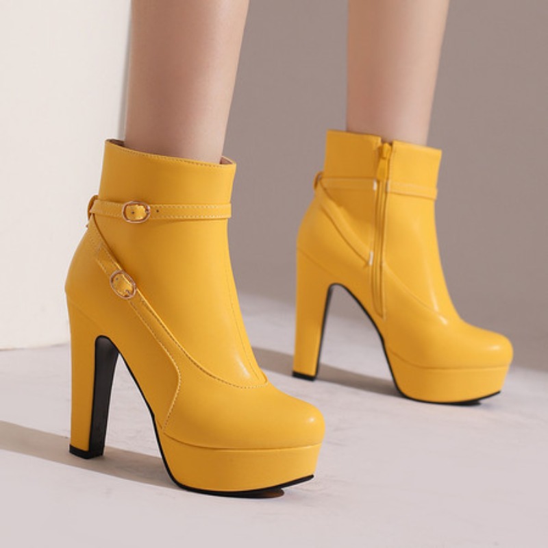 Ethnic Fashion - Moda Platform Botları Kadın Seksi Perçinli