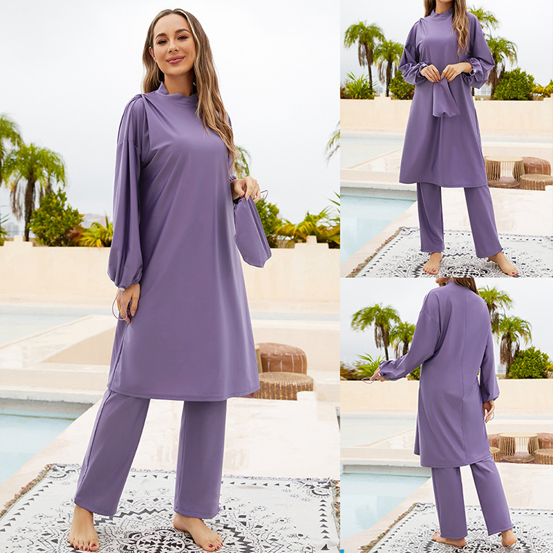 Abaya Modest Wear - Abaya yazlık Müslüman Mayo Tesettür Kadın