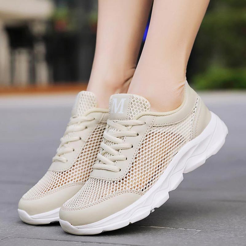 Ethnic Fashion Online - Yaz Nefes Spor Ayakkabı Kadın Örgü