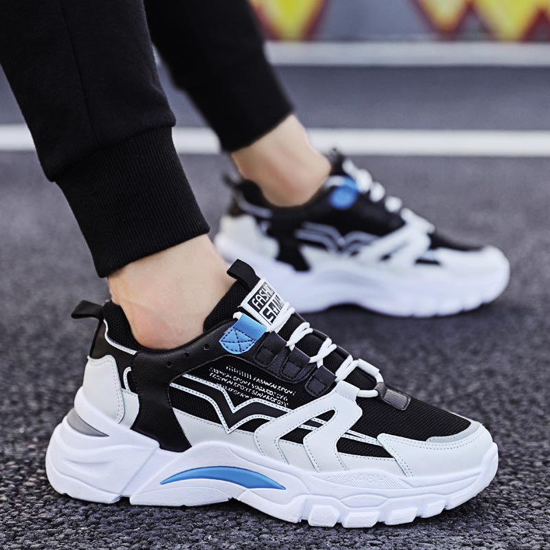 Ethnic Fashion Online - Büyük boy tıknaz yükseklik adam Sneakers