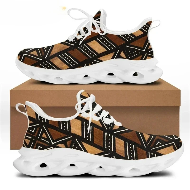 Ethnic Fashion - Afrika Etnik Tribal Desenli Erkek Spor