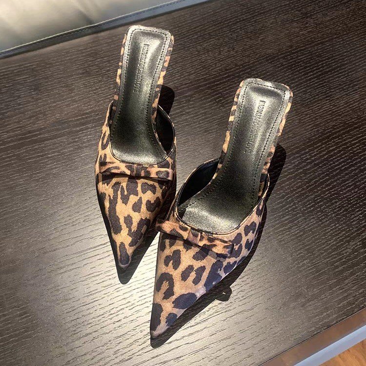 kadın leopar desenli sivri uçl - Ethnic Fashion incelemesi ve fiyatı