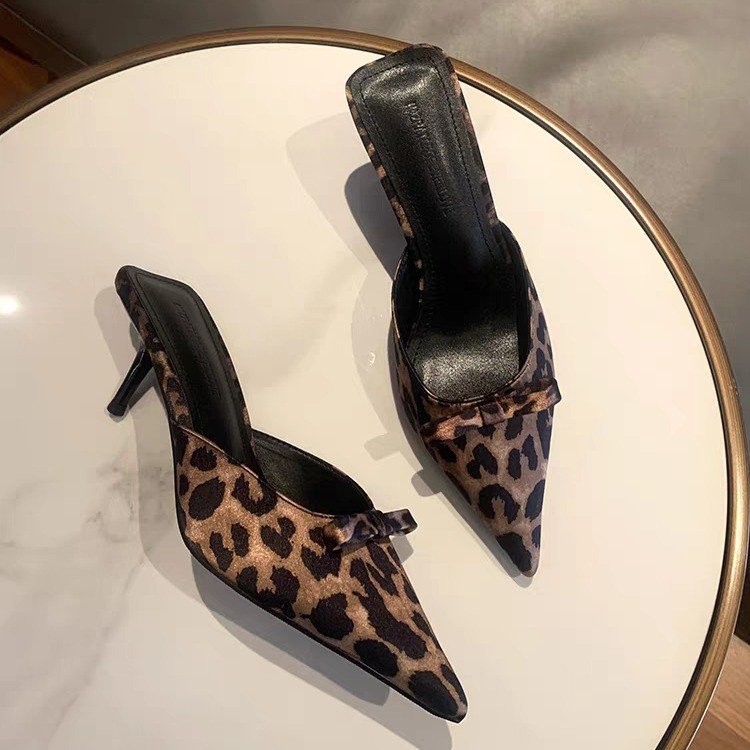 kadın leopar desenli sivri uçl - Ethnic Fashion incelemesi ve fiyatı