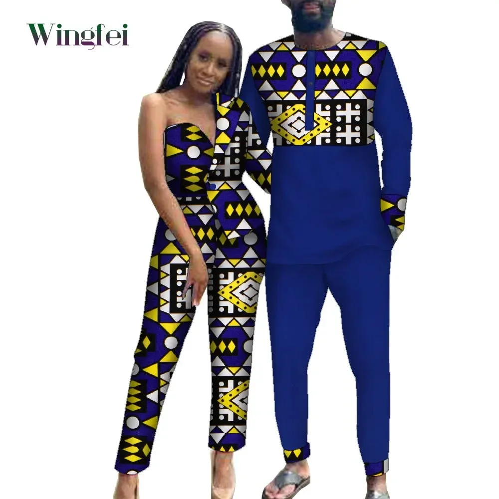 Bazin Riche Çift Dashiki Erkek - Boubou Men Africa incelemesi ve fiyatı