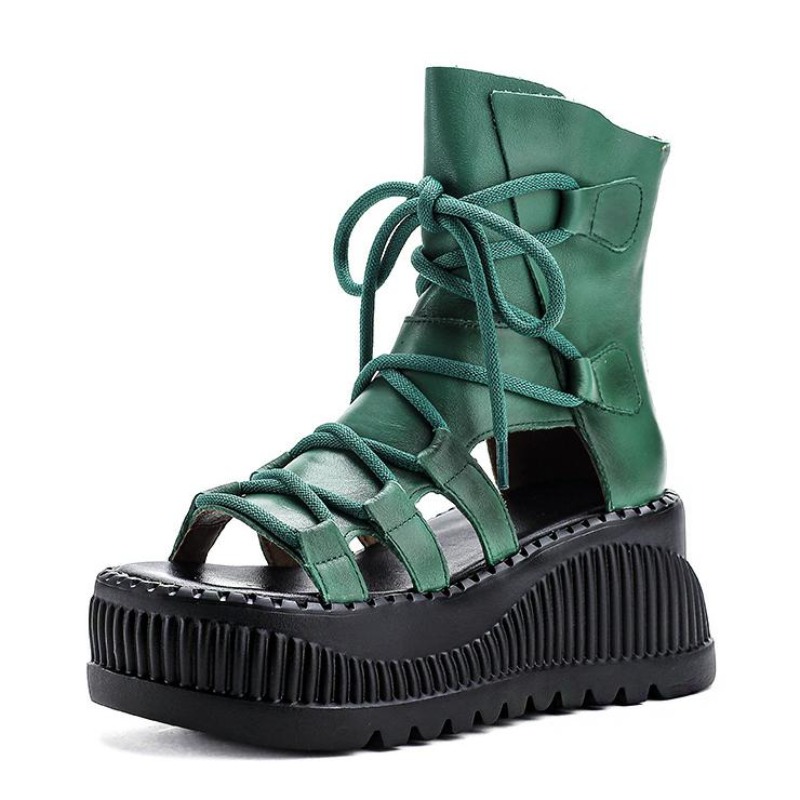8CM etnik inek hakiki deri aya - Ethnic Fashion incelemesi ve fiyatı