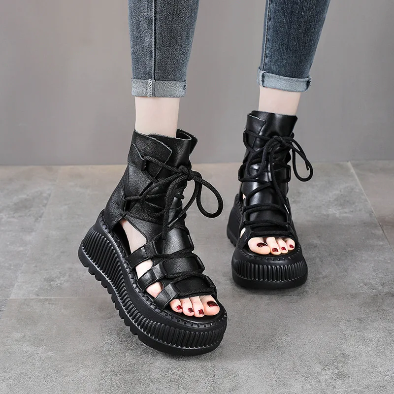 8CM etnik inek hakiki deri aya - Ethnic Fashion incelemesi ve fiyatı