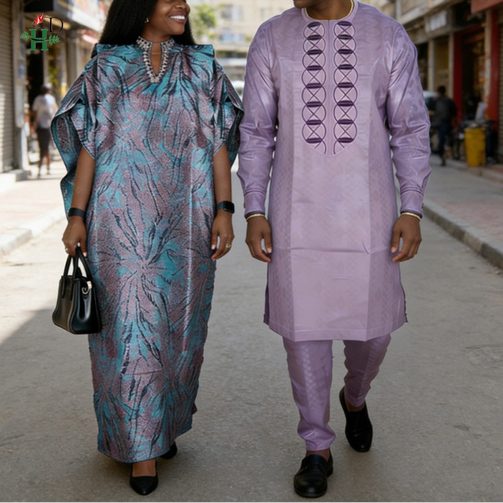 H&D Afrika Elbiseler Çift Için - Boubou Men Africa incelemesi ve fiyatı
