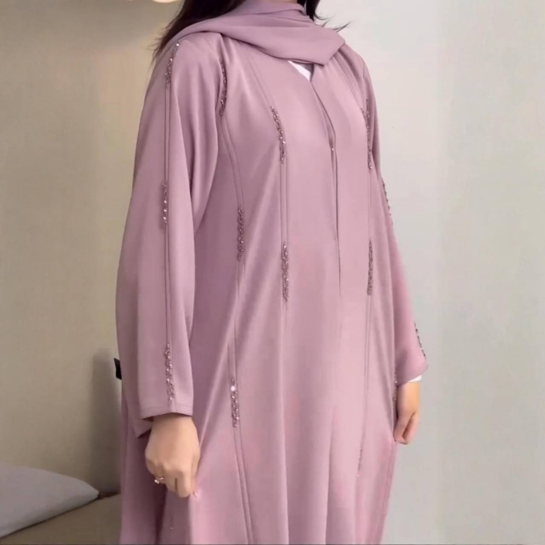 Bayram Kadın Abayası Boncuklu  - Abaya Modest Wear incelemesi ve fiyatı