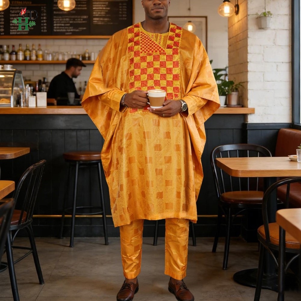 Yeni Afrika Giyim Adam Için Ge - Boubou Men Africa incelemesi ve fiyatı