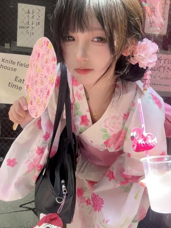 Geleneksel Japon Kimonosu Resm - Ethnic Fashion Online incelemesi ve fiyatı