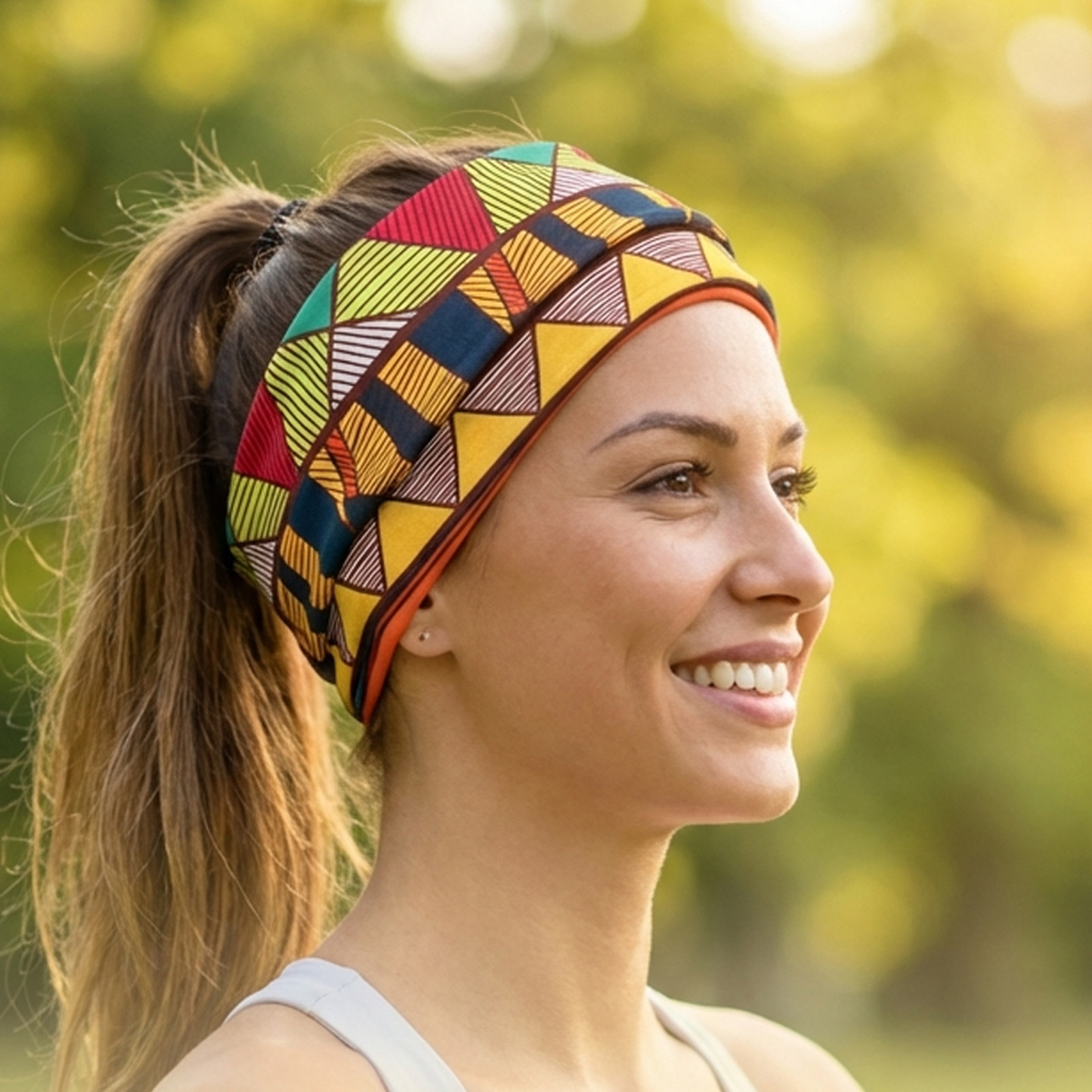 Kadın Boho Başörtüsü Afrika Ba - Ethnic Fashion Accessories incelemesi ve fiyatı
