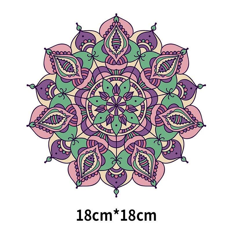Demir On yamalar Yoga iş elbis - Ethnic Fashion Logo incelemesi ve fiyatı