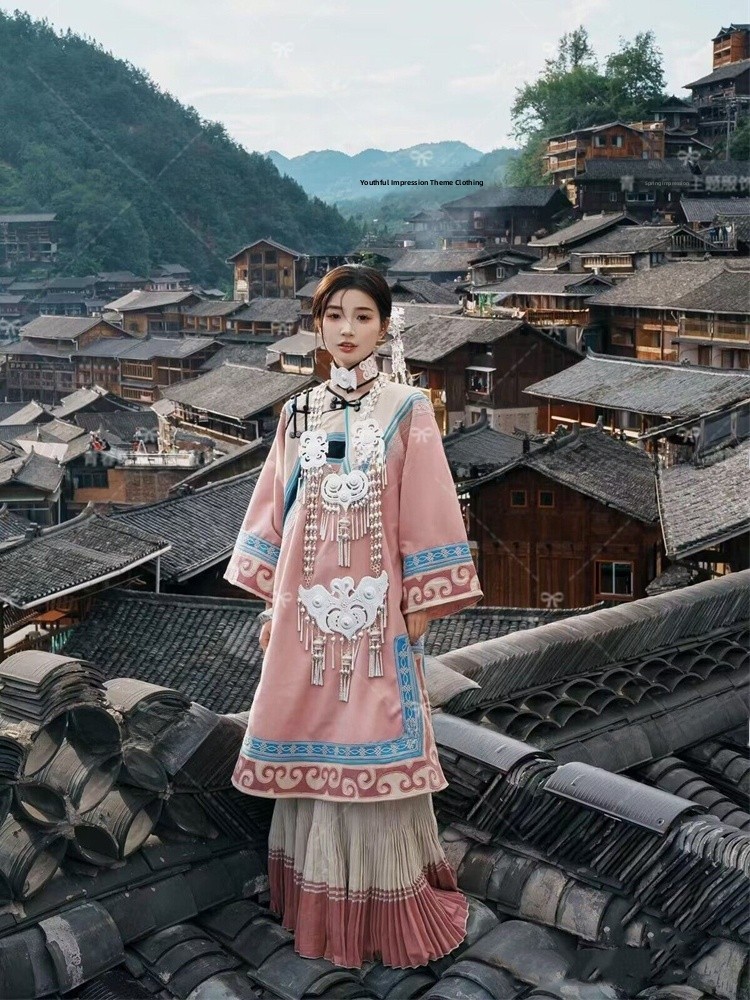 Kız Çocukları İçin Pembe Etnik - Ethnic Fashion Studio incelemesi ve fiyatı