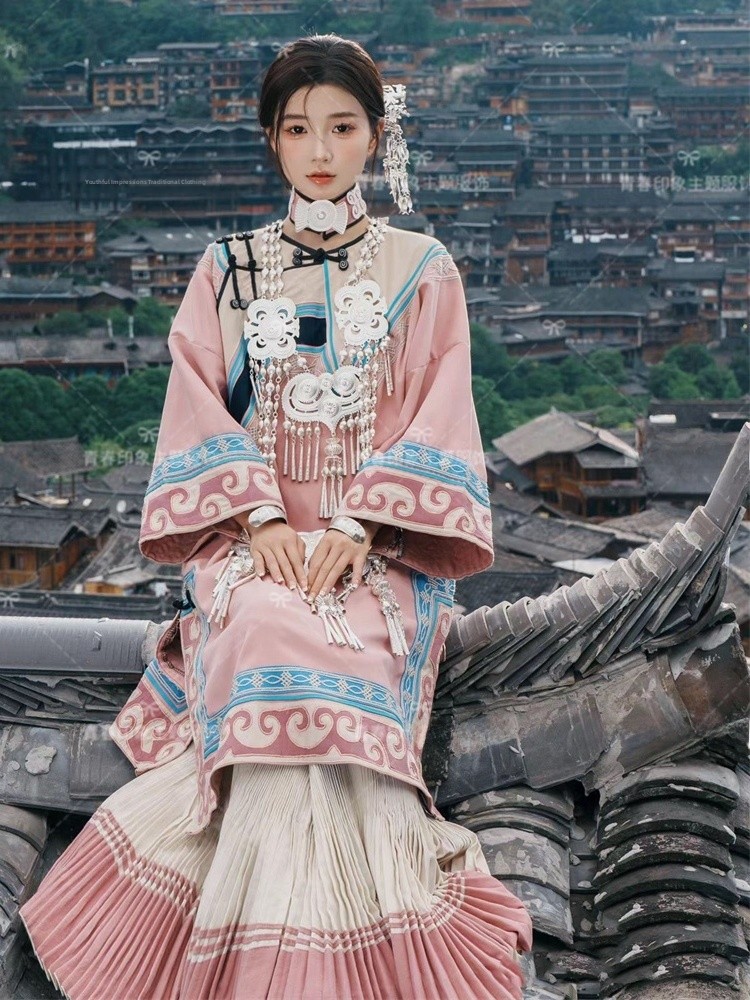 Kız Çocukları İçin Pembe Etnik - Ethnic Fashion Studio incelemesi ve fiyatı