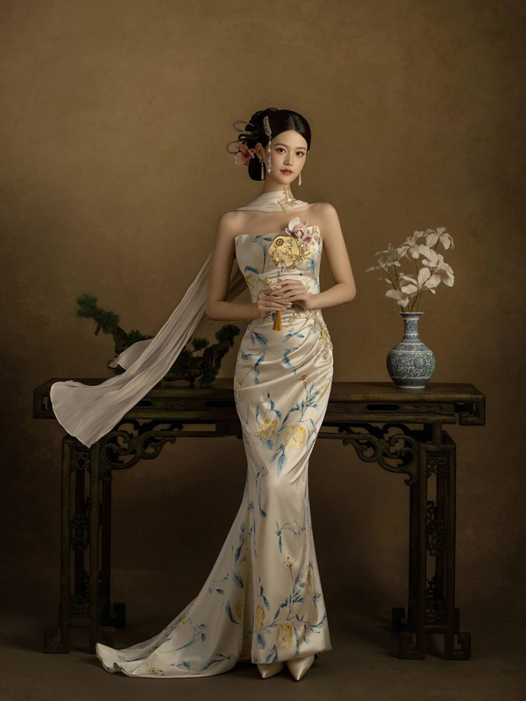 2026 Yeni Stüdyo Çin Tarzı Gel - Ethnic Fashion Studio incelemesi ve fiyatı