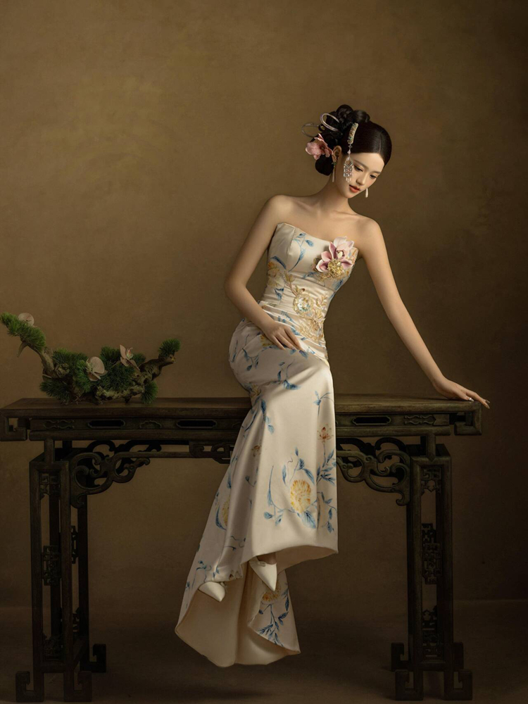 2026 Yeni Stüdyo Çin Tarzı Gel - Ethnic Fashion Studio incelemesi ve fiyatı