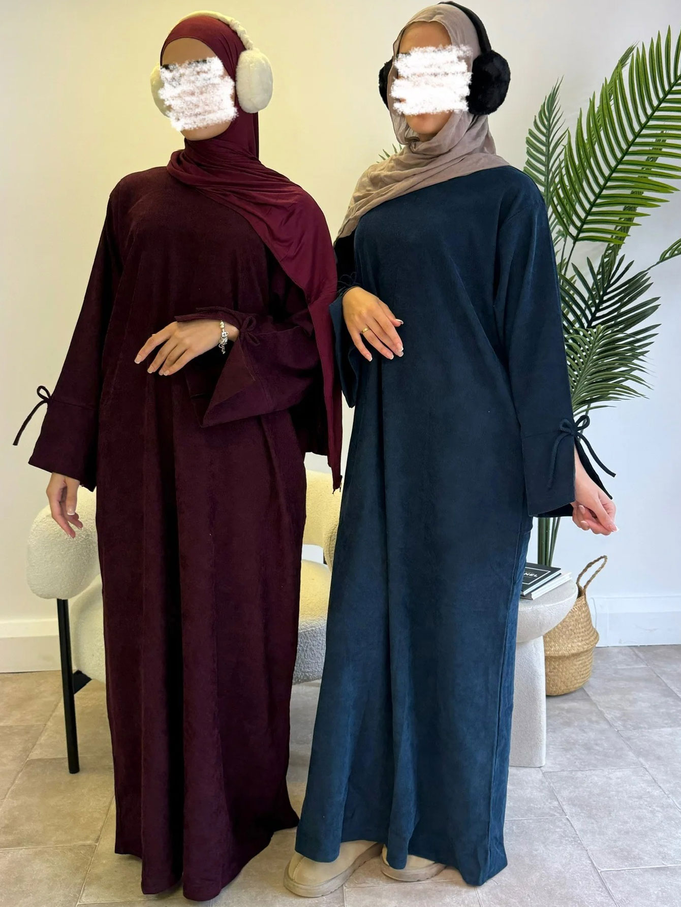 Ramazan Yay-düğüm Dubai Abaya  - Abaya Modest Wear incelemesi ve fiyatı