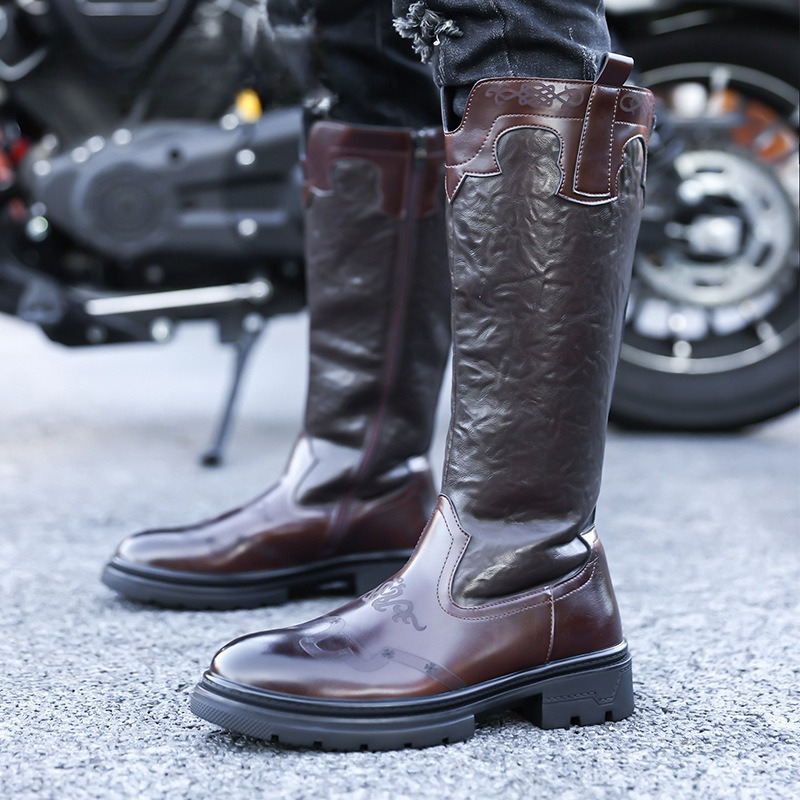 Erkek Orta Buzağı Botları Yüks - Ethnic Fashion incelemesi ve fiyatı