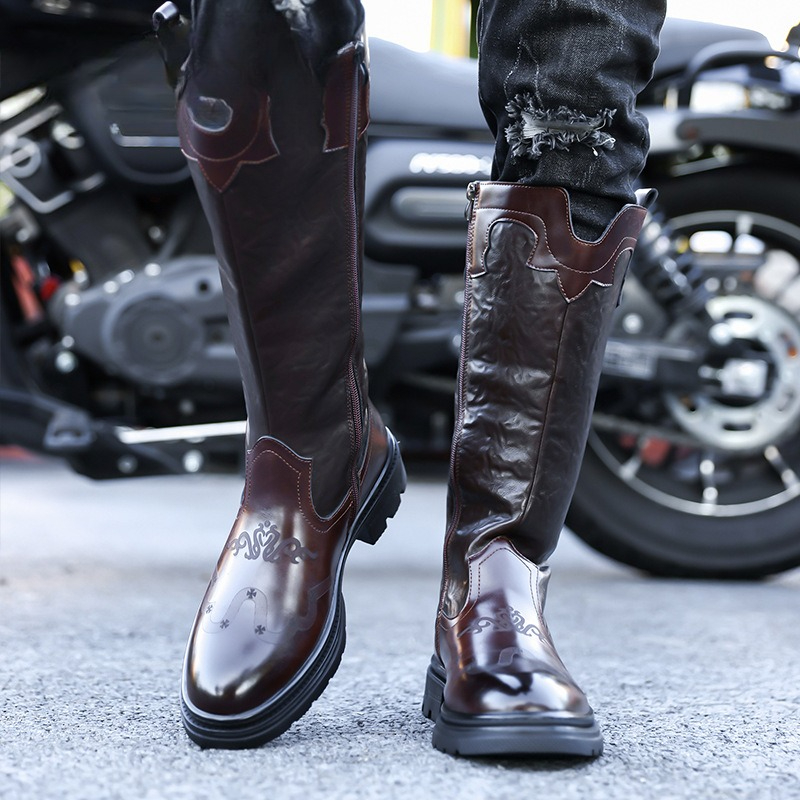 Erkek Orta Buzağı Botları Yüks - Ethnic Fashion incelemesi ve fiyatı