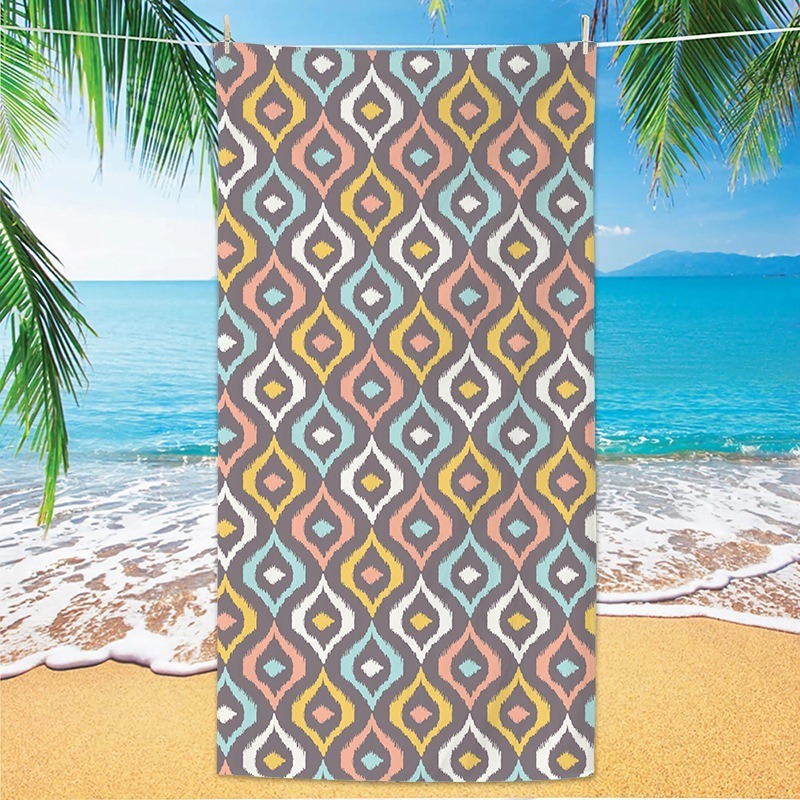 Vintage Etnik Ikat Geometrik H - Ikat Woven Fabric incelemesi ve fiyatı
