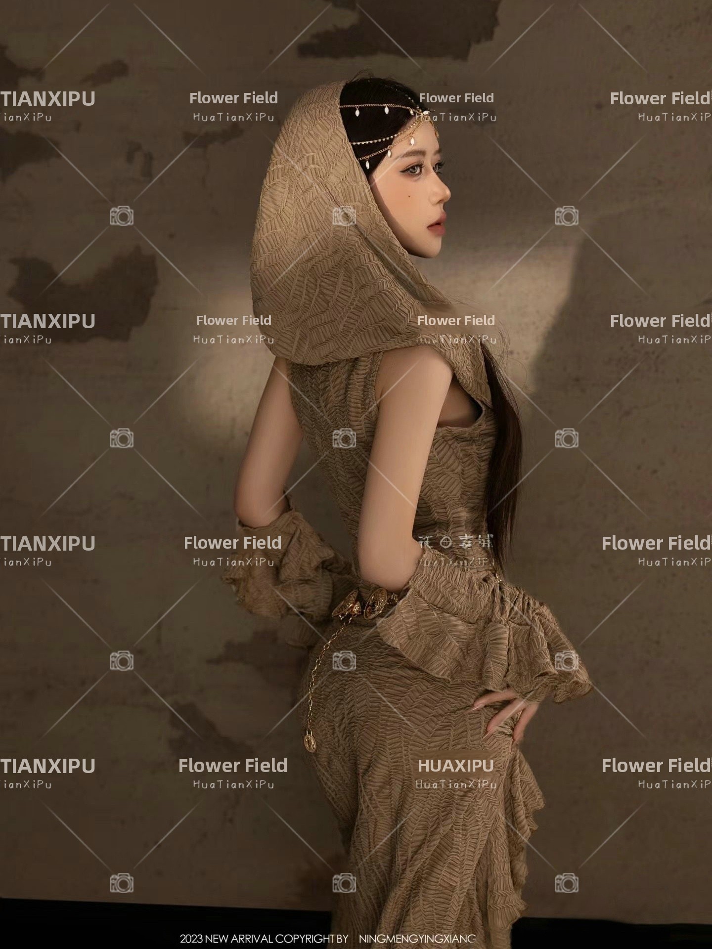 Yeni Çöl Prensesi Tarzı Fotoğr - Ethnic Fashion Studio incelemesi ve fiyatı