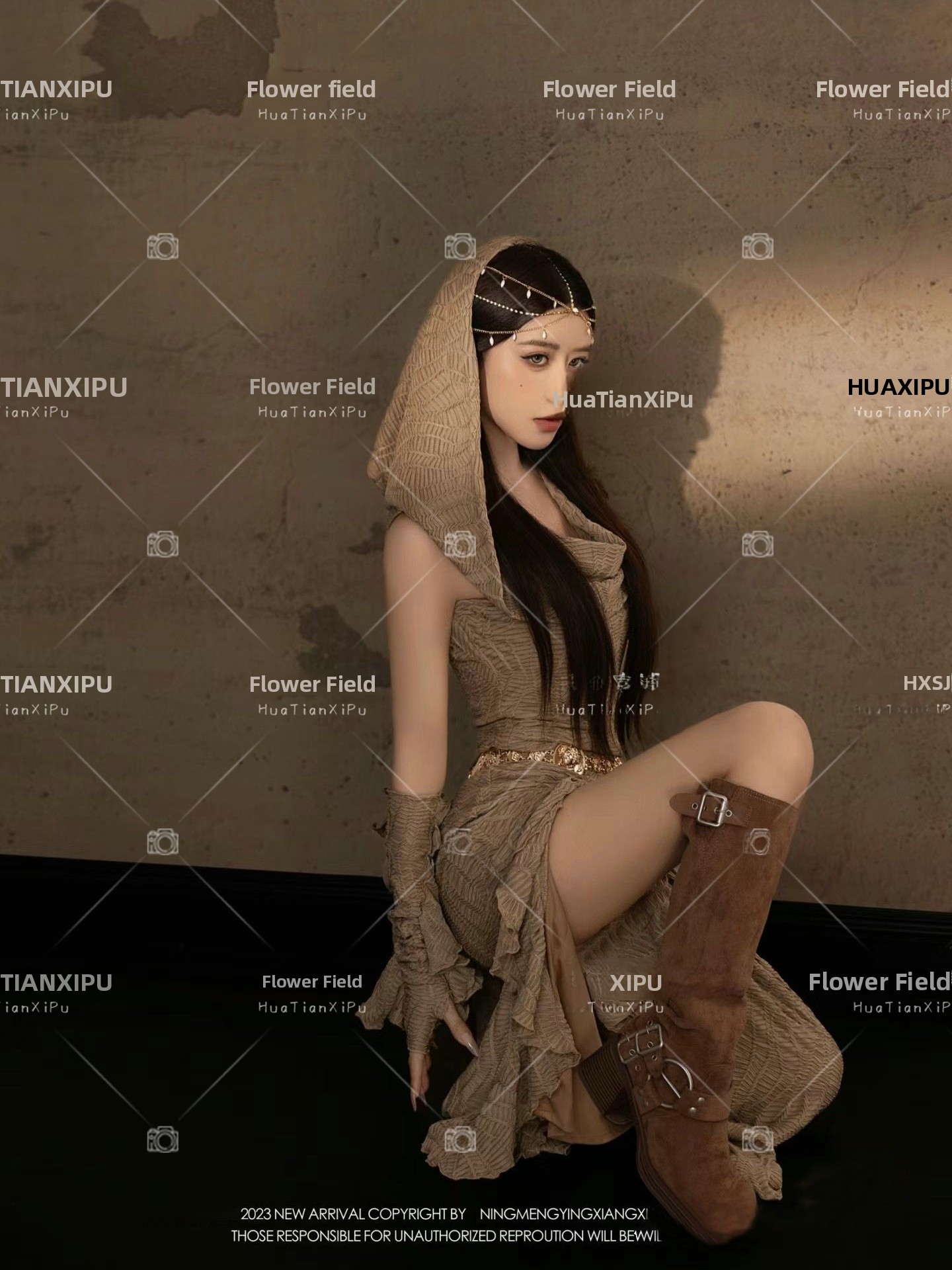 Yeni Çöl Prensesi Tarzı Fotoğr - Ethnic Fashion Studio incelemesi ve fiyatı