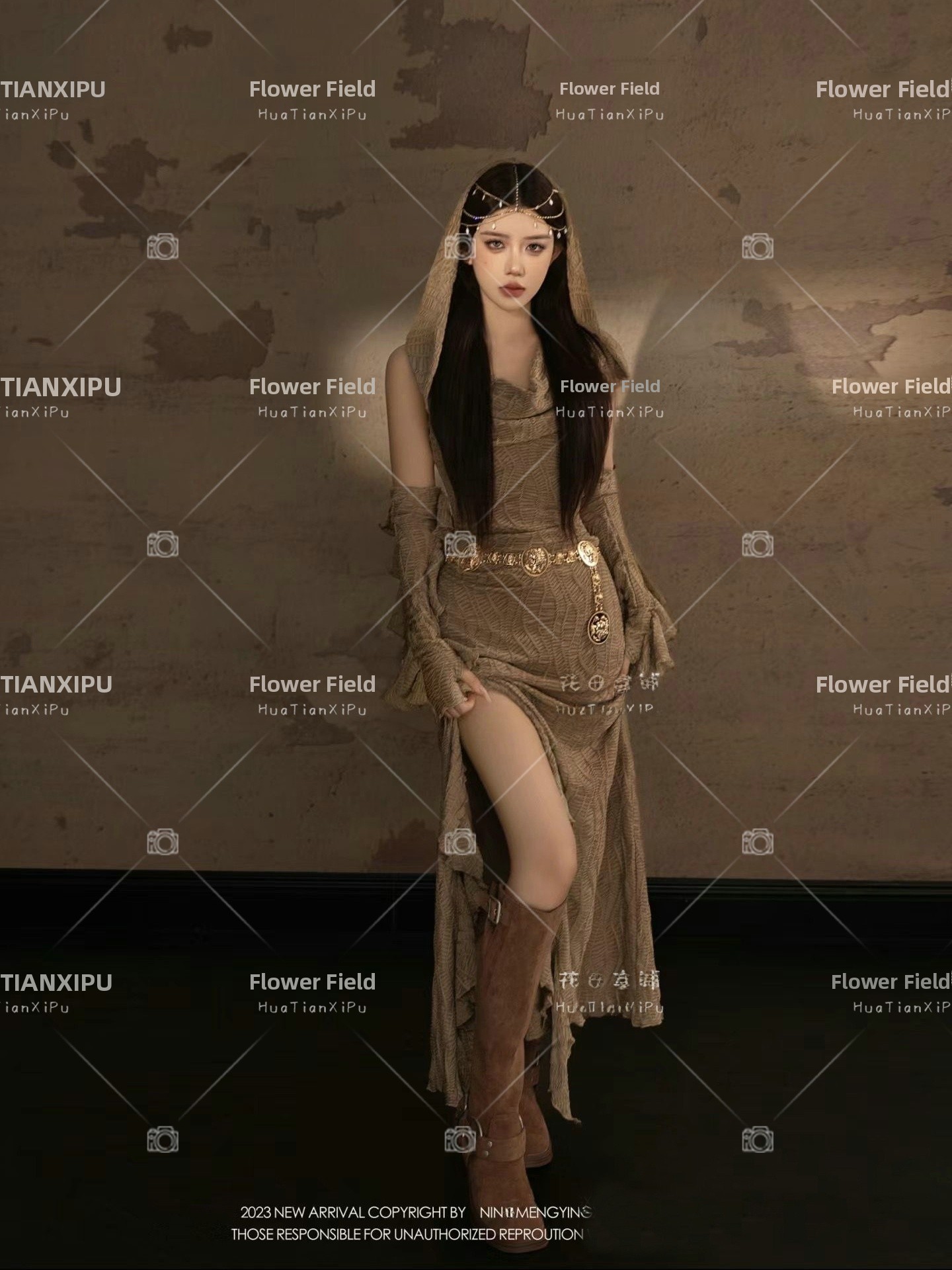 Yeni Çöl Prensesi Tarzı Fotoğr - Ethnic Fashion Studio incelemesi ve fiyatı