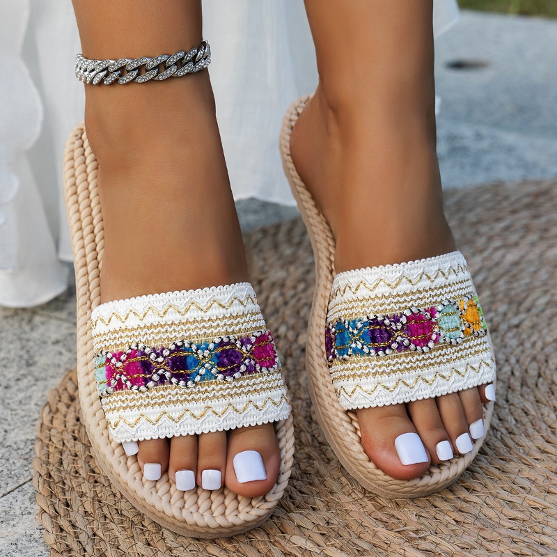 Kadın Terlik Açık Düz Tasarımc - Ethnic Fashion incelemesi ve fiyatı