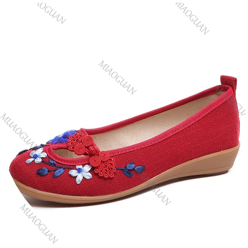 İşlemeli Kadın Konforlu Platfo - Ethnic Fashion incelemesi ve fiyatı