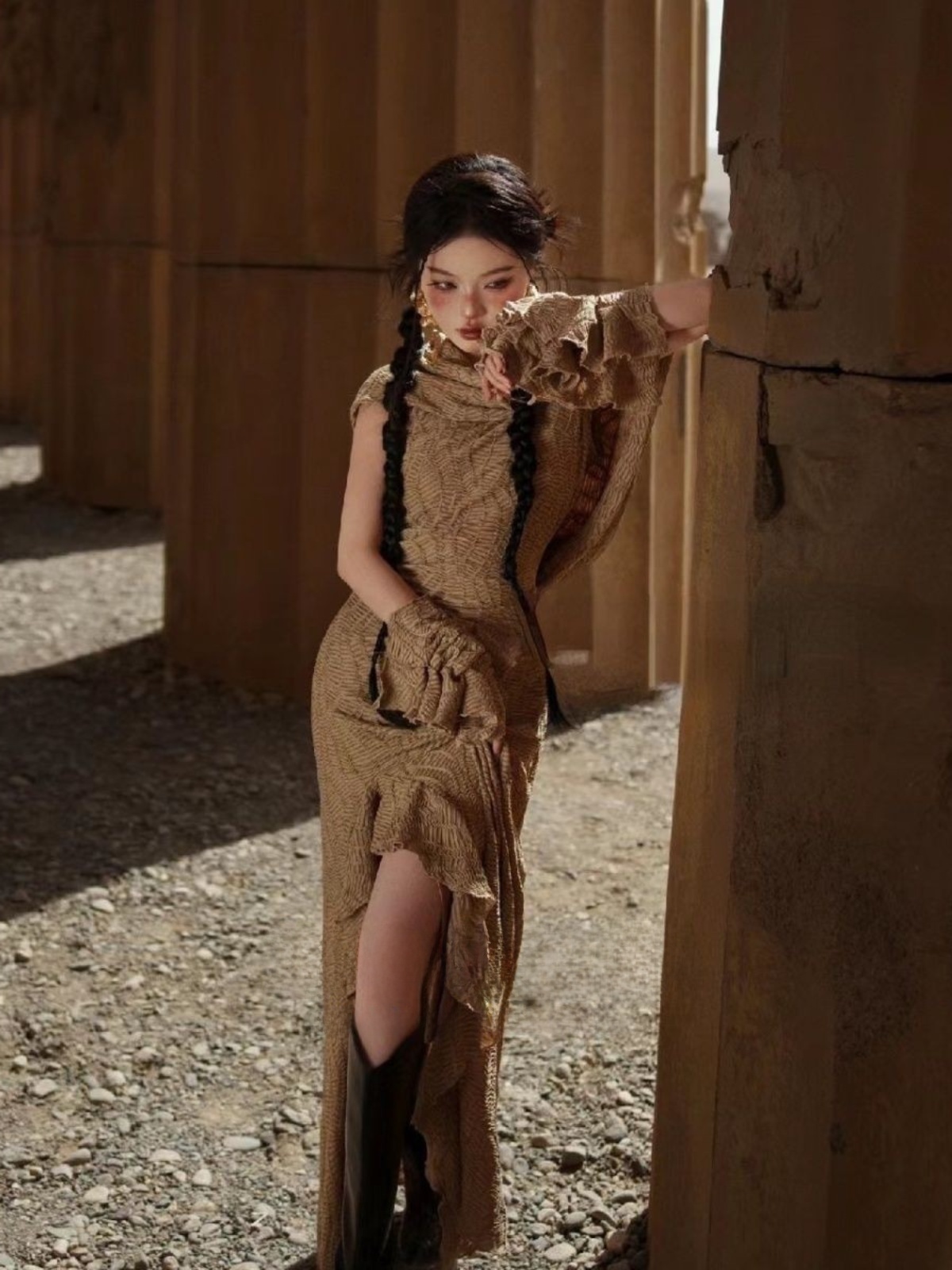 Çöl Prensesi Tarzı Tatil Elbis - Ethnic Fashion Studio incelemesi ve fiyatı