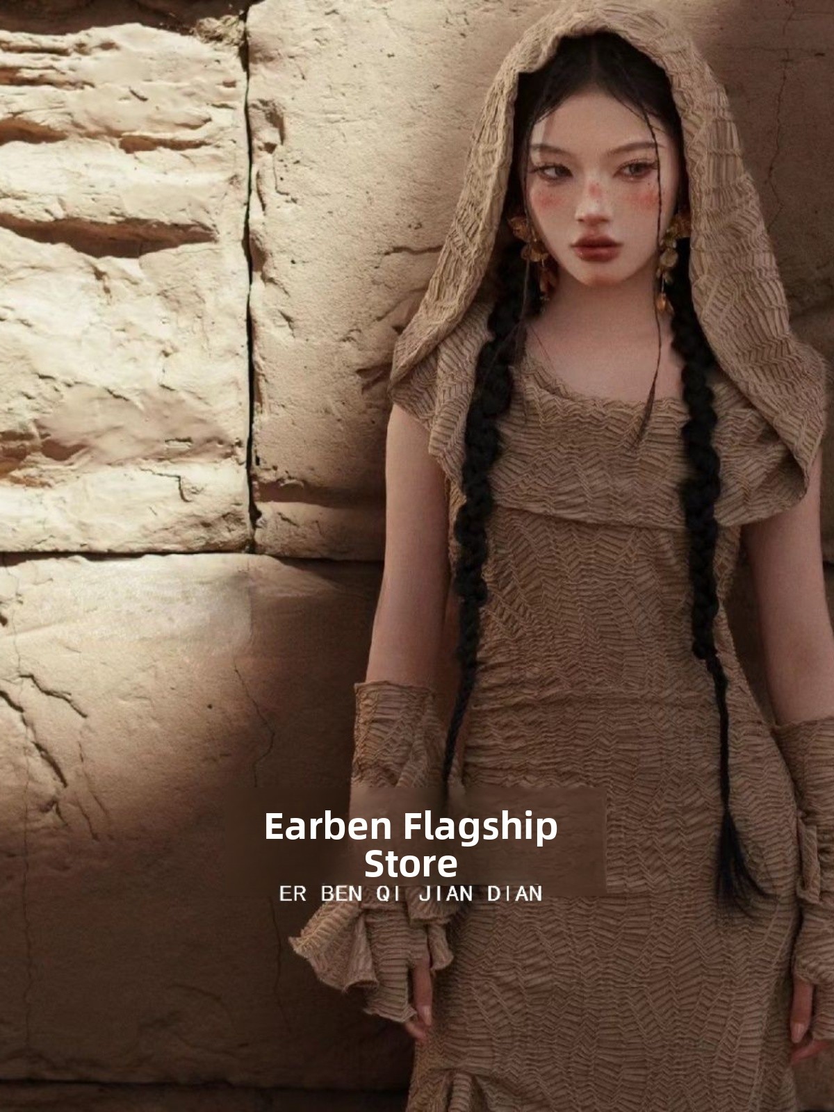 Çöl Prensesi Tarzı Tatil Elbis - Ethnic Fashion Studio incelemesi ve fiyatı