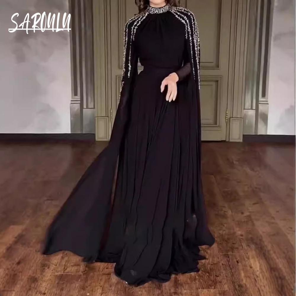 Mütevazı Arapça Dubai Uzun Kol - Abaya Modest Wear incelemesi ve fiyatı
