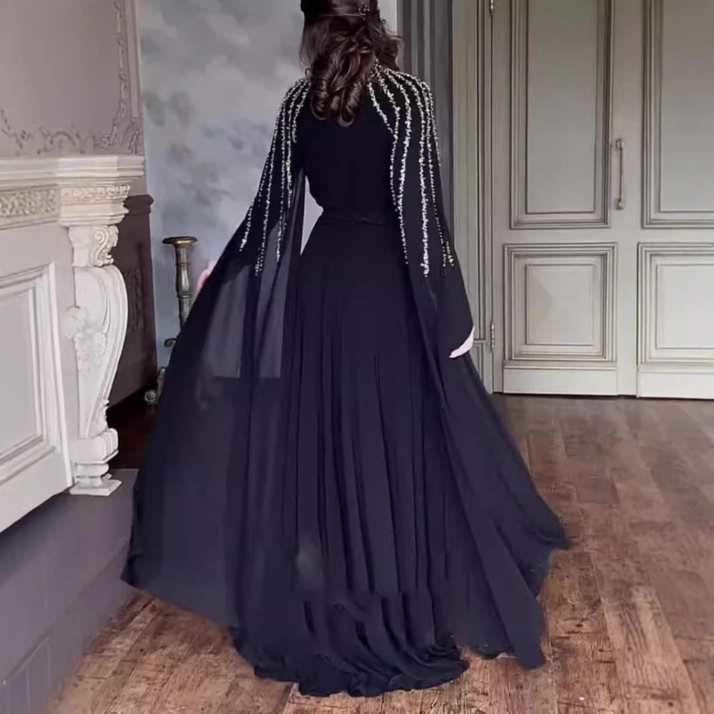 Mütevazı Arapça Dubai Uzun Kol - Abaya Modest Wear incelemesi ve fiyatı
