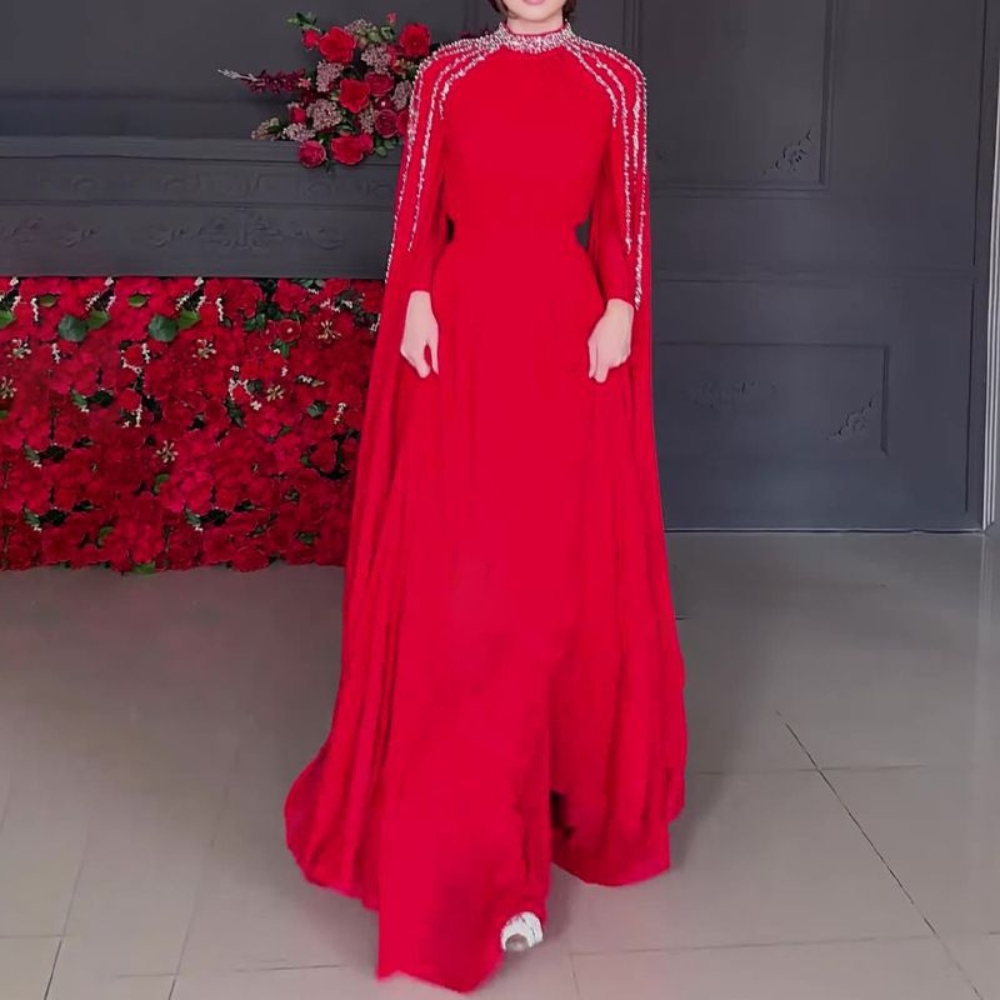 Mütevazı Arapça Dubai Uzun Kol - Abaya Modest Wear incelemesi ve fiyatı