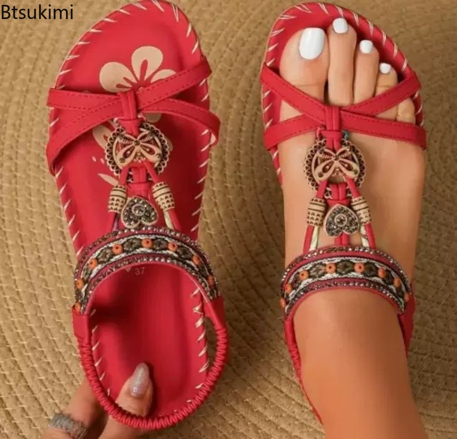 Kadın Bohemian Sandalet Açık P - Ethnic Fashion incelemesi ve fiyatı