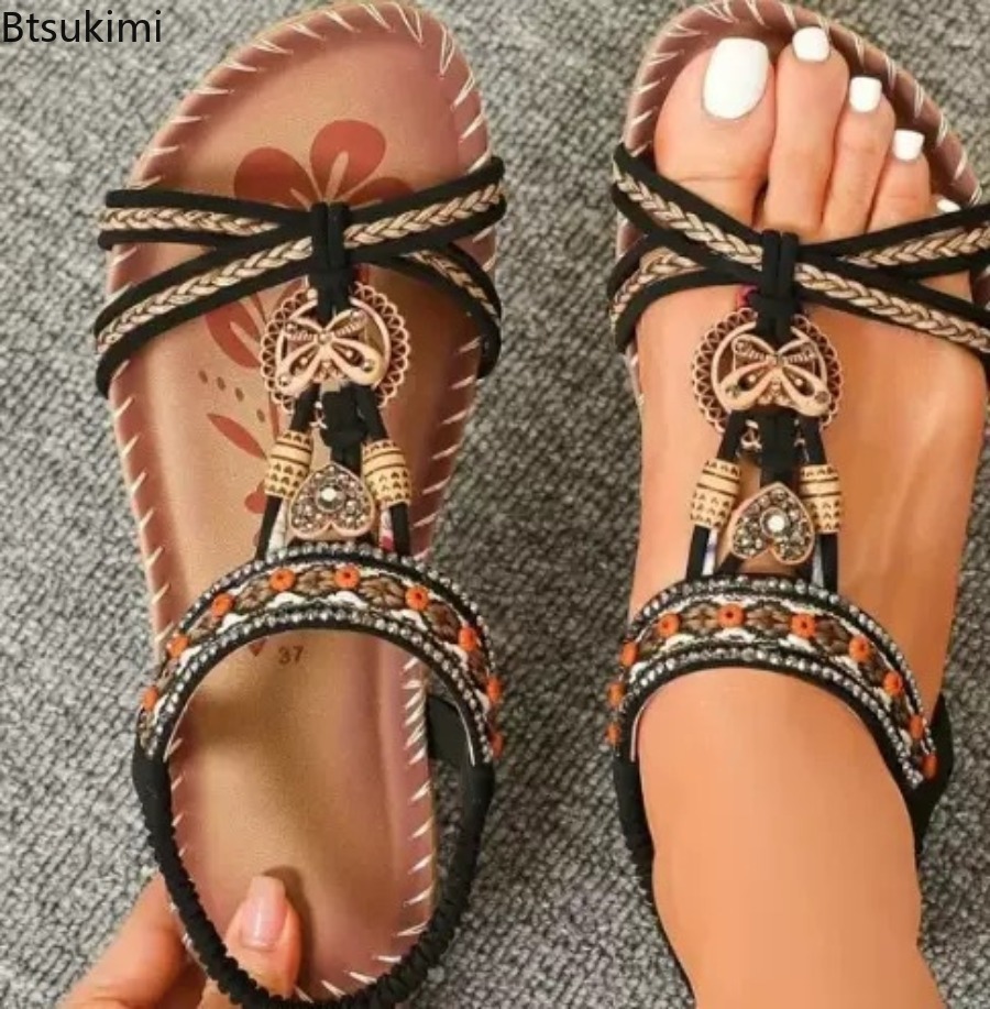 Kadın Bohemian Sandalet Açık P - Ethnic Fashion incelemesi ve fiyatı