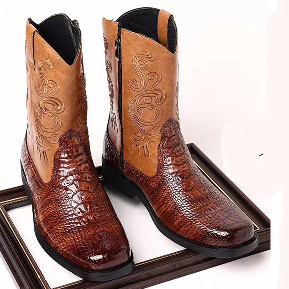 Şık Kabartmalı Günlük Erkek Ko - Ethnic Fashion incelemesi ve fiyatı