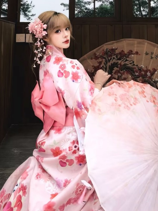 Geleneksel Japon Kimono Bornoz - Ethnic Fashion Online incelemesi ve fiyatı