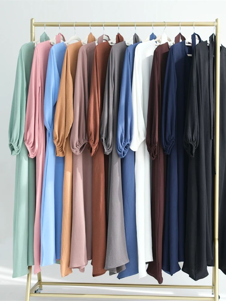 Ramazan Abayas müslüman arapça - Abaya Modest Wear incelemesi ve fiyatı