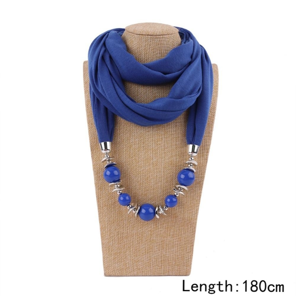 Şifon Eşarp Kolye Boncuklu Etn - Ethnic Fashion Accessories incelemesi ve fiyatı