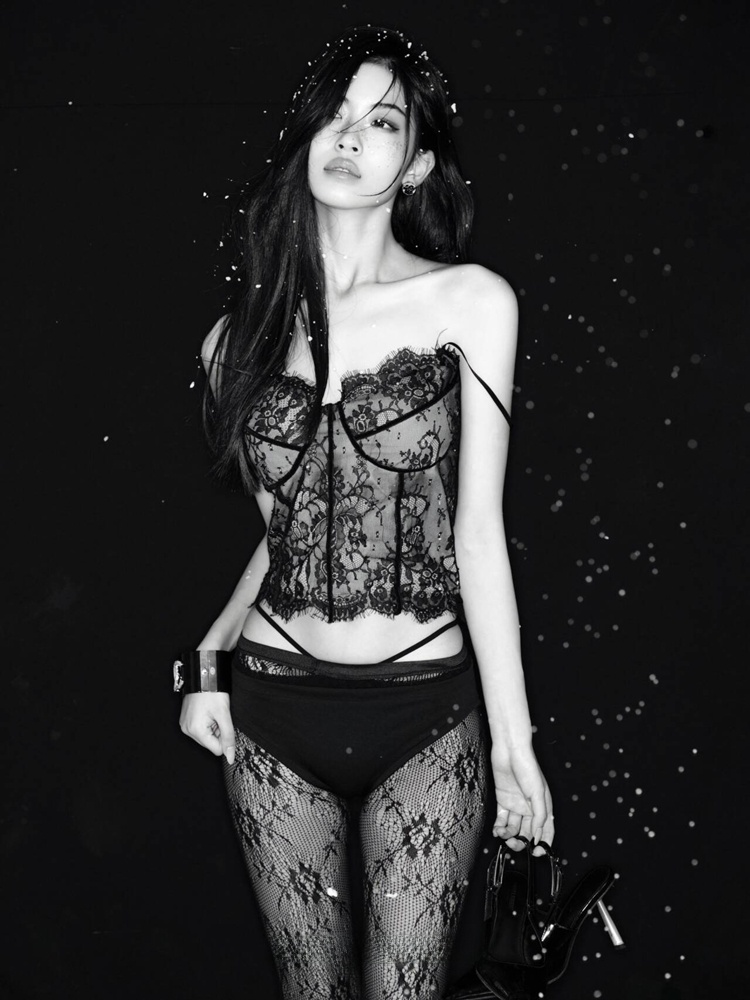 2026 Yeni Moda Siyah Dantel Po - Ethnic Fashion Studio incelemesi ve fiyatı