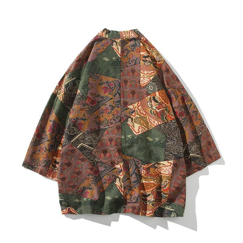 Etnik Tarzı Baskı Yukata Erkek - Ethnic Fashion incelemesi ve fiyatı
