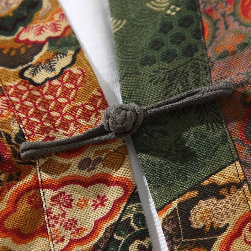 Etnik Tarzı Baskı Yukata Erkek - Ethnic Fashion incelemesi ve fiyatı