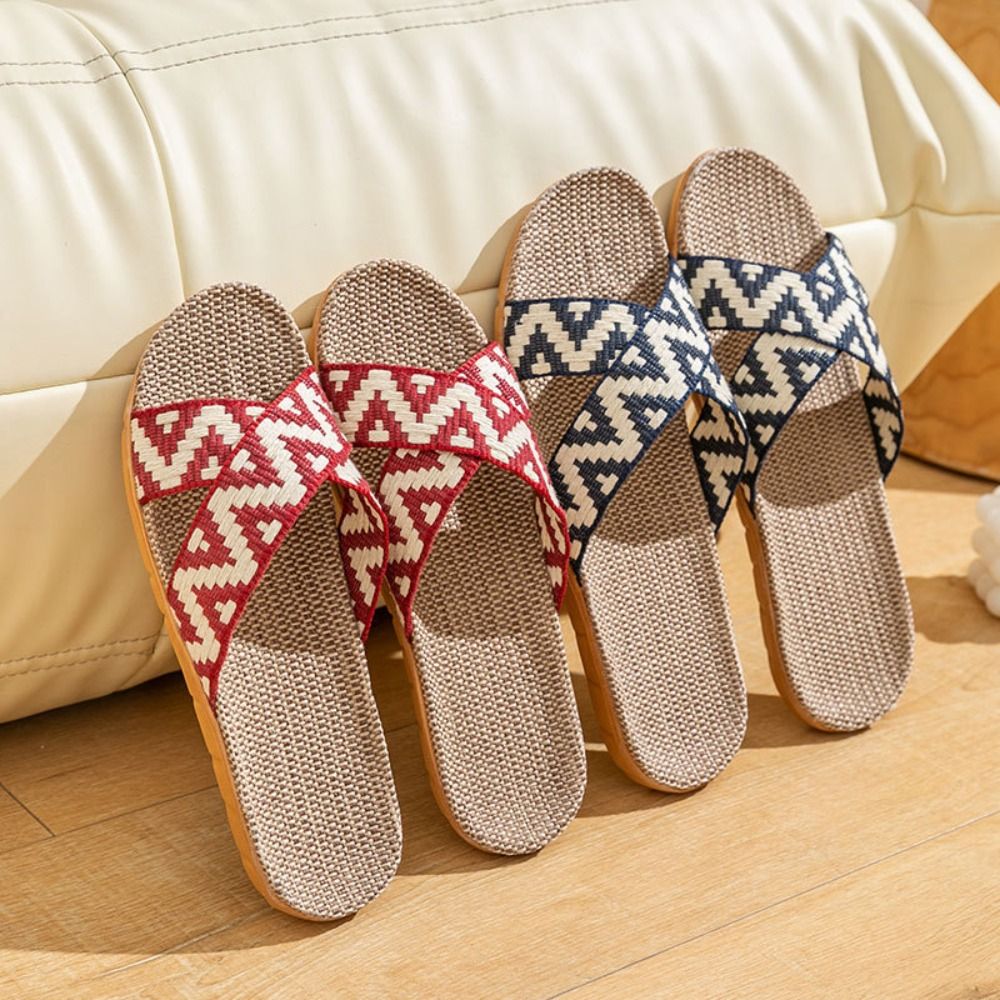 Etnik Tarz Keten Çapraz Terlik - Ethnic Fashion incelemesi ve fiyatı